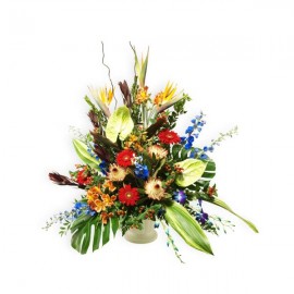 Tropical Splendour Basket